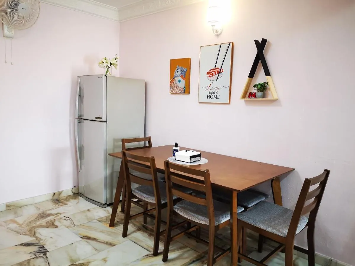 Holiday home Taman Bagan Single Storey Terrace House, 9Mins To Sunway Carnival Mall, Seberang Jaya Butterworth